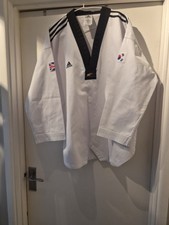 Adidas 3 Stripe Taekwondo WTF