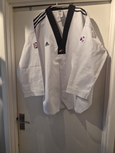 Adidas stripe taekwondo wtf - 3,