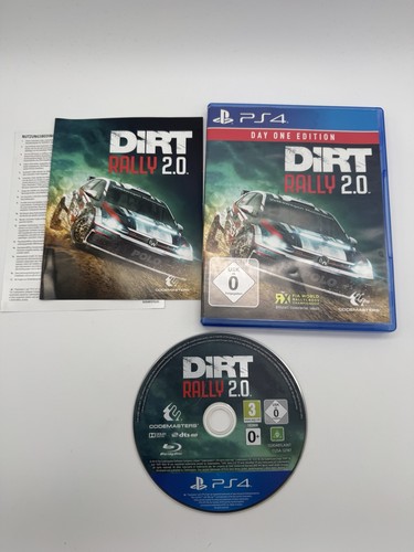 Dirt rally day one - rally,