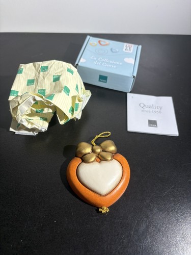 Thun addobbo cuore - cuore, arancione