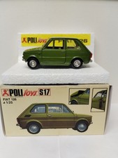 Politoys fiat 126 - 126, verde