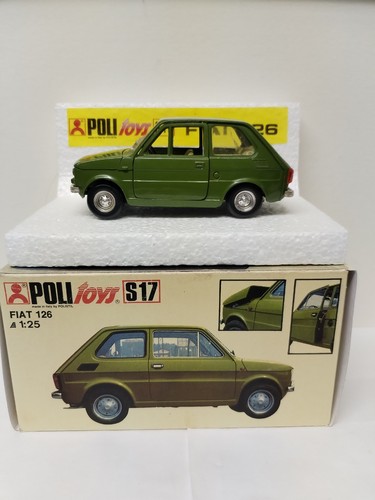 Politoys fiat 126 livrea - fiat,