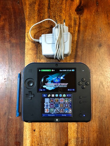 Console nintendo 2ds nero blu - nintendo,