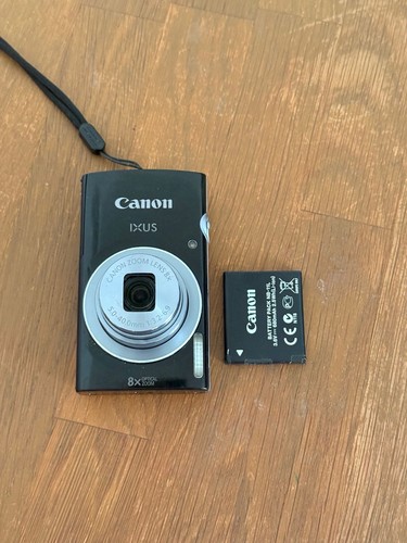 Canon ixus 145 fotocamera - canon,