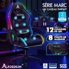 Alfordson sedia gaming - gaming, con
