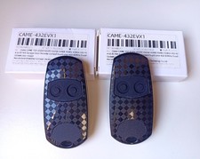 2 Pezzi - Came Top 432EV telecomando sostitutivo per cancello, garage 433,92 Mhz