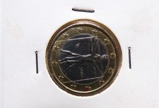 MONETA DA 1 EURO ITALIA 2002