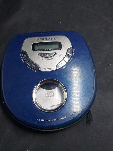 Scott xp5 player portatile - scott,