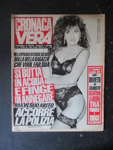Cronaca vera 891 1989 - cronaca, rivista