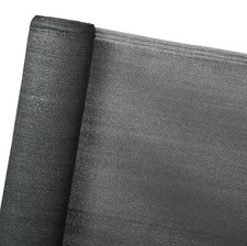 Rete Ombreggiante 80% ANTRACITE grigio scuro oscurante frangivista frangivento