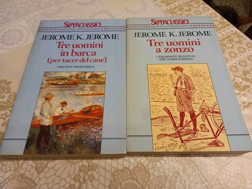 Jerome tre uomini in - tre,