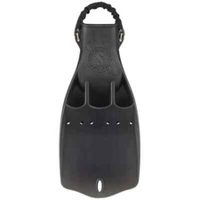 Scubapro - Jet Fin con cinturino tacco a molla - Large - Nero - Gomma resistente