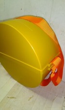 RARO PORTADISCHI VINTAGE ANNI 60 CON DISCHI .