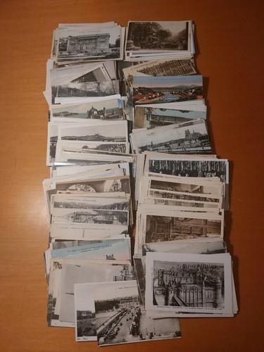 Francia circa 340 - circa, cartoline
