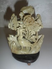 FENICIA PAESAGGIO CINESE IN PIETRA SAPONARIA DELLA PRIMA META' DEL '900