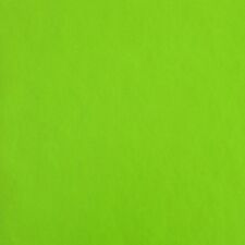 Tela Cerata Tovaglia Monocromo IN Bianco E Nero Verde Lime UNI 375 Ovale Rotondo