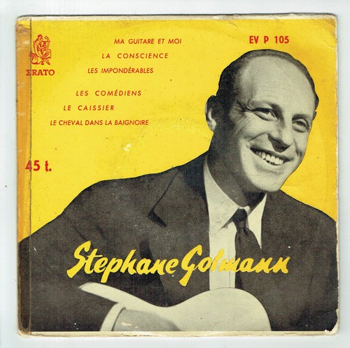 Stéphane golmann dischi - stéphane, 45