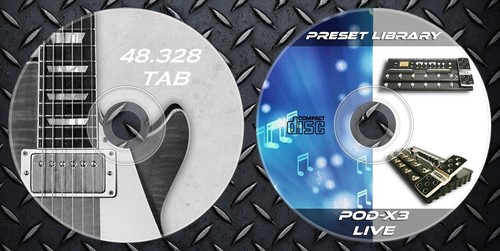 500 patch line6 - line6, pod