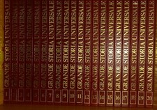 Enciclopedia Grande Storia Universale Curcio  - Completa 20 volumi 
