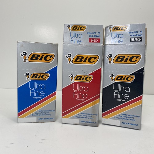Lotto penne bic vintage - penne,
