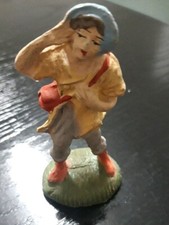 Shepherd Nativity 1940s in