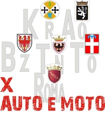 Reflective acronyms plates