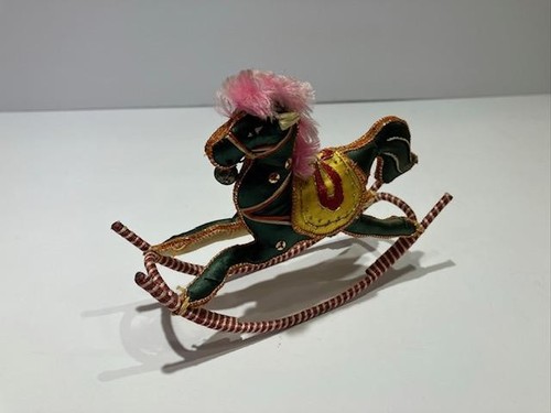 Cavallo dondolo vintage - a,