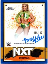 2025 Topps Chrome WWE Brinley