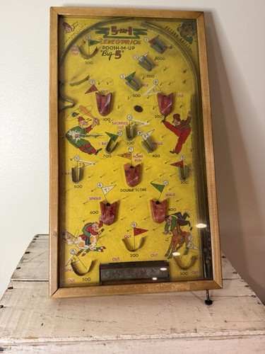 Flipper elettrico vintage anni