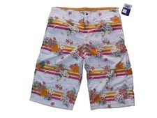 Costume da bagno uomo Boxer Mare bermuda Pantaloncino surf lungo short L largo
