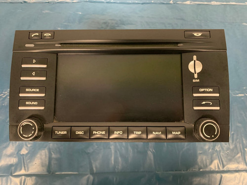 Porsche cayenne 9pa - cayenne, navi