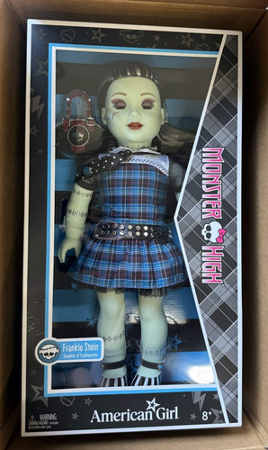 Bambola monster high frankie - bambola,