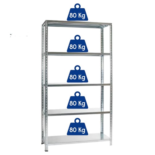 Kit scaffale scaffalatura - kit,