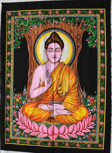 Arazzo hippie buddha indiano - arazzo,