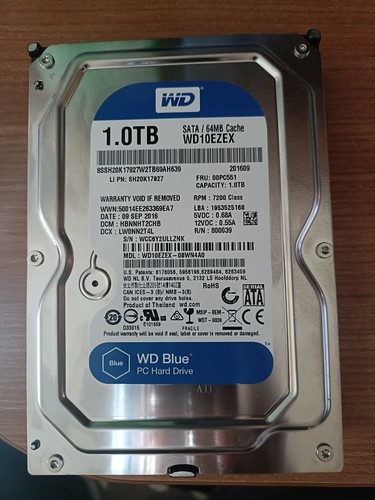 Blue 1tb sata - blue,
