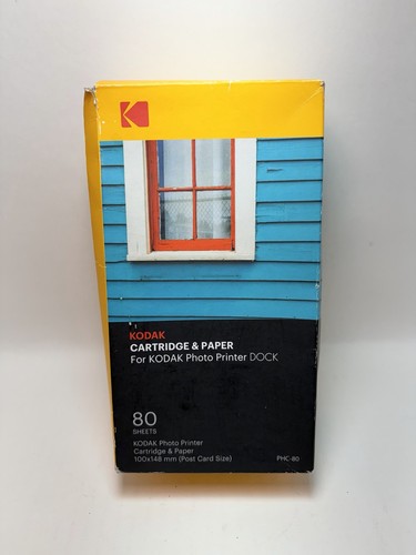 Kodak cartuccia 60 fogli - kodak, e
