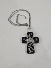 Ciondolo croce cavaliere