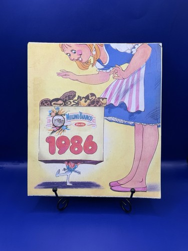 Raro calendario 1986 mulino - raro,
