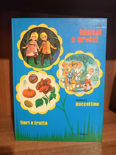 Hansel gretel malipiero - hansel,