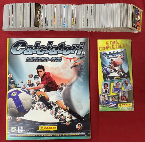 Album calciatori panini - panini, 2008