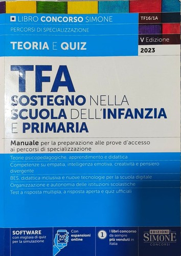 Libro concorso simone - concorso, -teoria
