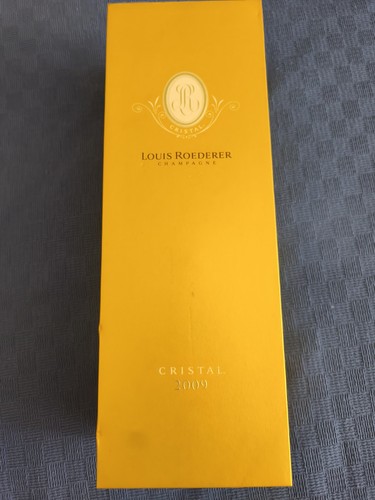 Cristal champagne astuccio - cristal,