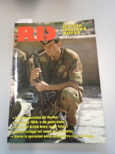 Rivista italiana difesa - rivista, rid