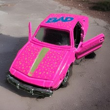 Vintage tomica hot pink - hot, fiat