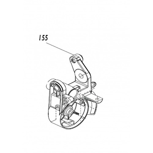 Braccio lh1200fl ricambio - di,