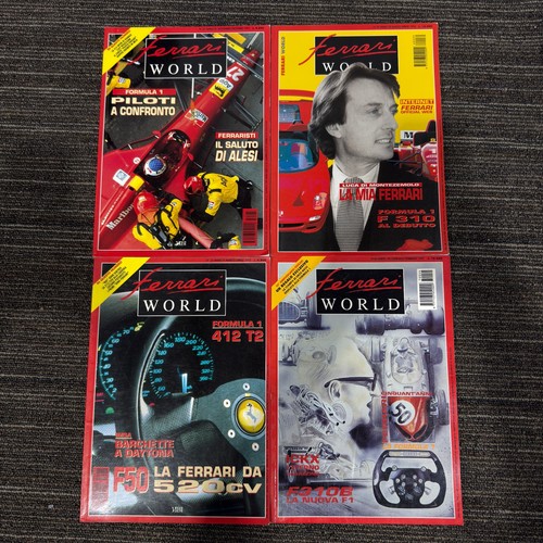 Ferrari world magazine lot - ferrari,