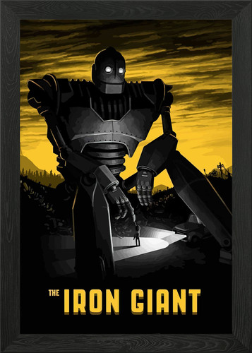 Poster film gigante ferro - film, di