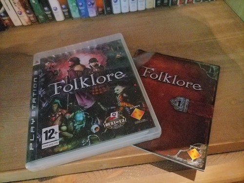 Folklore complet ps3 - [complet],