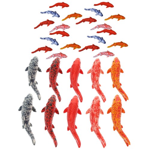 Pcs pesci finti figura - ,