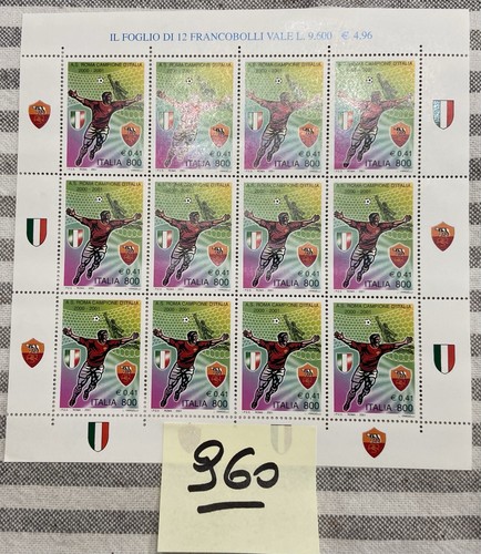 Foglio francobolli - foglio,